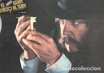 Cinema: Caratula de cine: EL PRIMER GRAN ASALTO AL TREN / The Great Train Robbery (numerado 01 en trasera) -