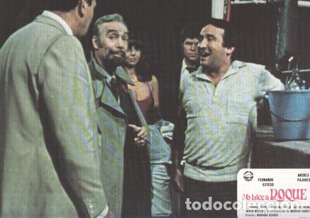 Cinema: Caratula de cine: YO HICE A ROQUE III (numerado 02 en trasera) - Mariano Ozores