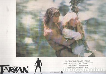 Cinema: Caratula de cine: TARZAN: EL HOMBRE MONO / Tarzan: The Ape Man, (numerado 01 en trasera) - John Dere