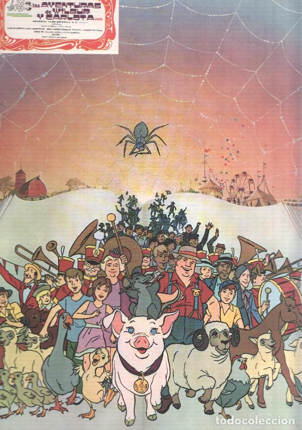 Cinema: Caratula de cine: LAS AVENTURAS DE WILBUR Y CARLOTA - Enzo Barboni
