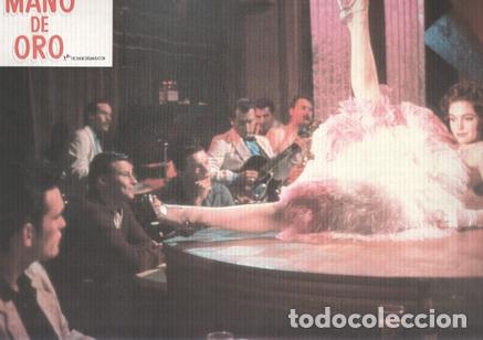 Cinema: Caratula de cine: MANO DE ORO / The Big Town (numerado 02 en trasera) - Ben Bolt