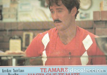 Cin&eacute;ma: Caratula de cine: TE AMARE HASTA QUE TE MATE / I Love You to Death (numerado 06 en trasera) - Lawren