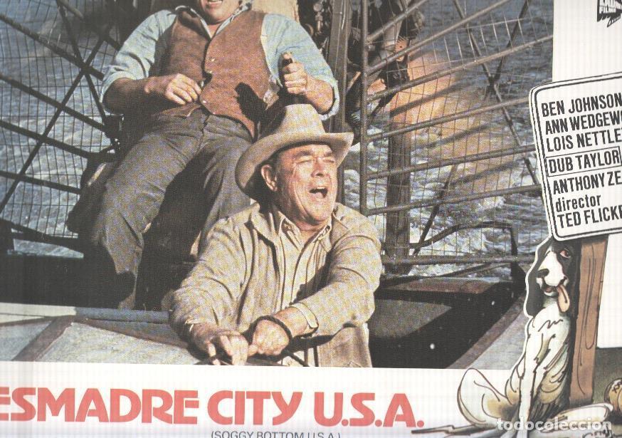 Cin&eacute;ma: Caratula de cine: DESMADRE CITY U.S.A / Soggy Bottom USA, (numerado 11 en trasera) - Ted Flicker