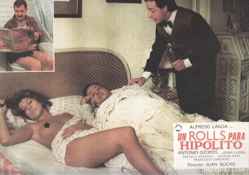 Cin&eacute;ma: Caratula de cine: UN ROLLS PARA HIPOLITO, (numerado 05 en trasera) - Juan Bochs