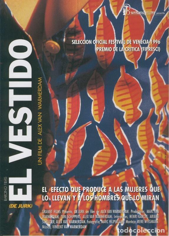 Kino: Caratula/cartel de Cine: EL VESTIDO, un fil de Alex Van Warmerdam - Alex Van Wamerdam