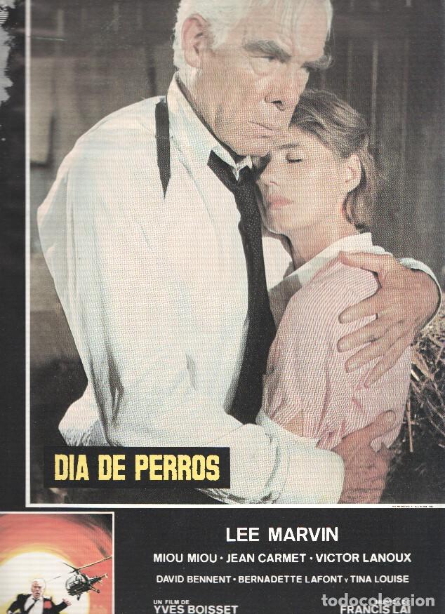 Cinema: Caratula de cine: DIA DE PERROS / Canicule,Dog Day (numerado 10 en trasera) - Yves Boisset