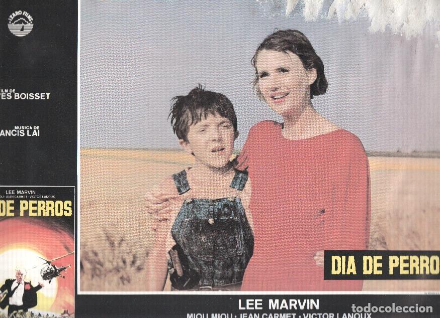 Cinema: Caratula de cine: DIA DE PERROS / Canicule,Dog Day (numerado 09 en trasera) - Yves Boisset