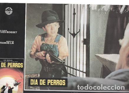 Kino: Caratula de cine: DIA DE PERROS / Canicule,Dog Day (numerado 06 en trasera) - Yves Boisset