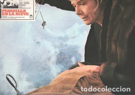 Cinema: Caratula de cine: PESADILLA EN LA NIEVE / You,ll Like My Mother, (numerado 06 en trasera) - Lamont J