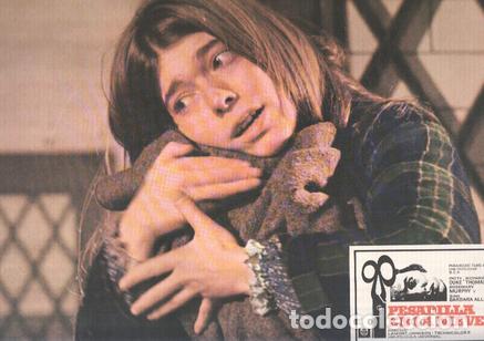Cinema: Caratula de cine: PESADILLA EN LA NIEVE / You,ll Like My Mother, (numerado 11 en trasera) - Lamont J