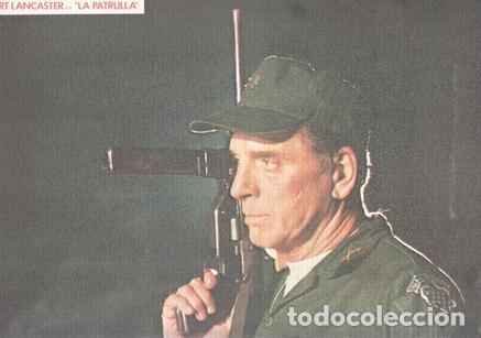 Cinema: Caratula de cine: LA PATRULLA / Go Tell the Spartans (numerado 06 en trasera) - Ted Post