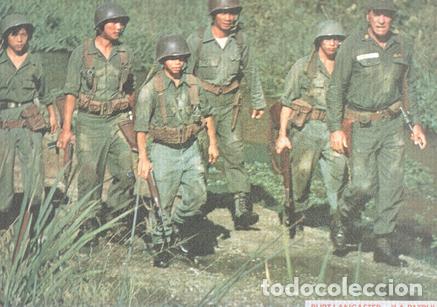 Cinema: Caratula de cine: LA PATRULLA / Go Tell the Spartans (numerado 11 en trasera) - Ted Post