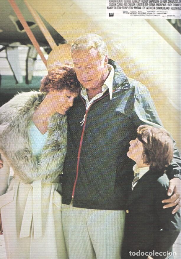 Cinema: Caratula de cine: AEROPUERTO 75 / Airport 1975 (numerado 05 en trasera) - Jack Smight