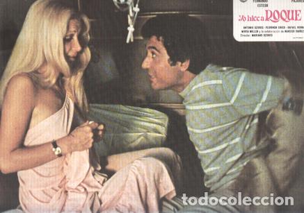 Cinema: Caratula de cine: YO HICE A ROQUE III (numerado 10 en trasera) - Mariano Ozores