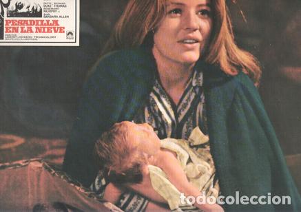 Cinema: Caratula de cine: PESADILLA EN LA NIEVE / You,ll Like My Mother, (numerado 03 en trasera) - Lamont J
