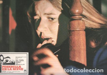 Cinema: Caratula de cine: PESADILLA EN LA NIEVE / You,ll Like My Mother, (numerado 08 en trasera) - Lamont J