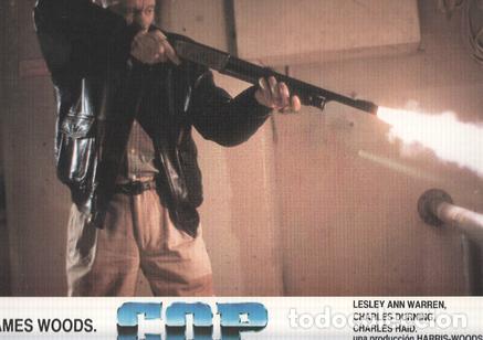 Cinema: Caratula de cine: COP, CON LA LEY O SIN ELLA / Cop (numerado 05 en trasera) - James B. Harris