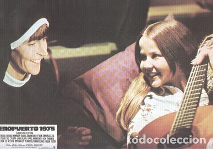 Cin&eacute;ma: Caratula de cine: AEROPUERTO 75 / Airport 1975 (numerado 02 en trasera) - Jack Smight