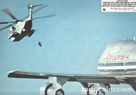 Cin&eacute;ma: Caratula de cine: AEROPUERTO 75 / Airport 1975 (numerado 07 en trasera) - Jack Smight