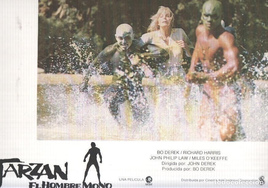 Cin&eacute;ma: Caratula de cine: TARZAN: EL HOMBRE MONO / Tarzan: The Ape Man, (numerado 05 en trasera) - John Dere