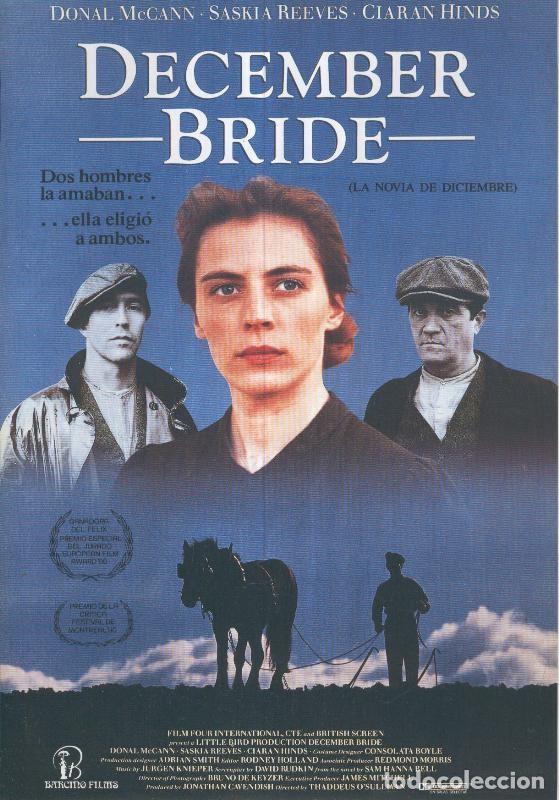 Cin&eacute;ma: Caratula/Cartel de Cine: DECEMBER BRIDE - Thaddeus O,Sullivan