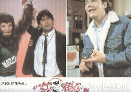 Cin&eacute;ma: Caratula de cine: DE PELO EN PECHO II / Teen Wolf II (numerado 02 en trasera) - Christopher Leitch