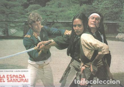 Cin&eacute;ma: Caratula de cine: LA ESPADA DEL SAMURAI / The Bushido Blade (numerado 04 en trasera) - Tsugunobu Kot