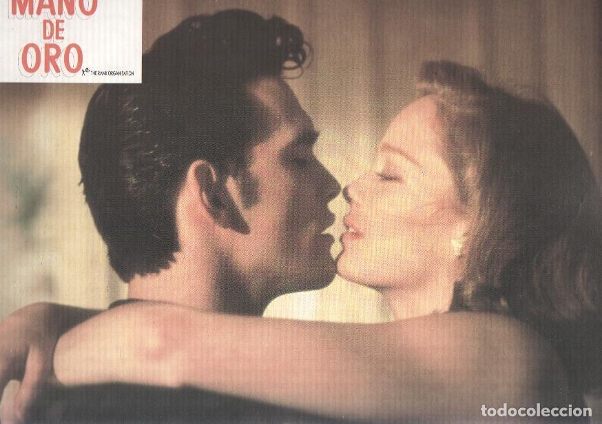 Cin&eacute;ma: Caratula de cine: MANO DE ORO / The Big Town (numerado 11 en trasera) - Ben Bolt