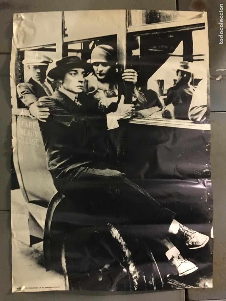 Cine: R0214 BUSTER KEATON POSTER 64X90 h0