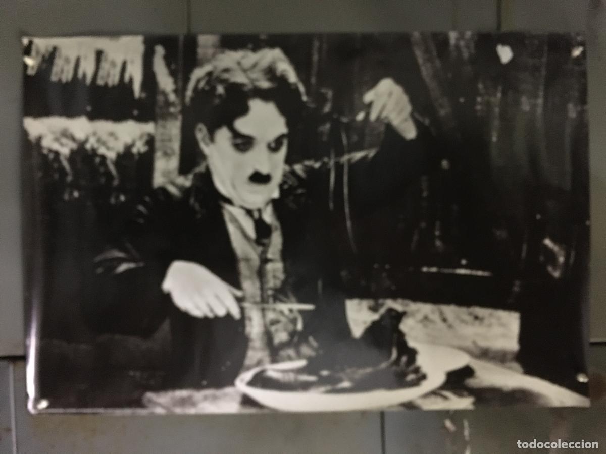 Cine: R0216 CHARLES CHAPLIN LA QUIMERA DEL ORO POSTER 60X90 h0