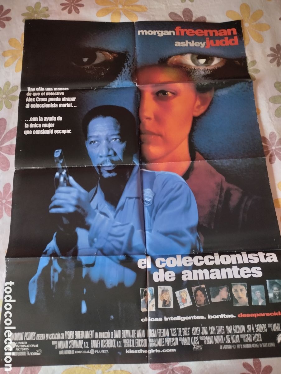 Cine: CARTEL POSTER 100 X 70 - EL COLECCIONISTA DE AMANTES