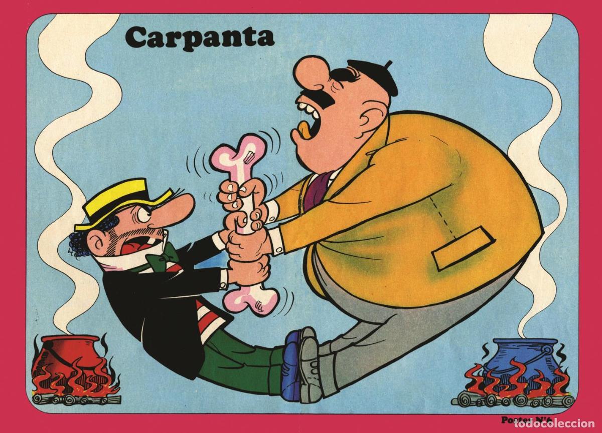 Cin&eacute;ma: Poster DIN 4 numero 0061: Carpanta (Escobar), serie Bruguera