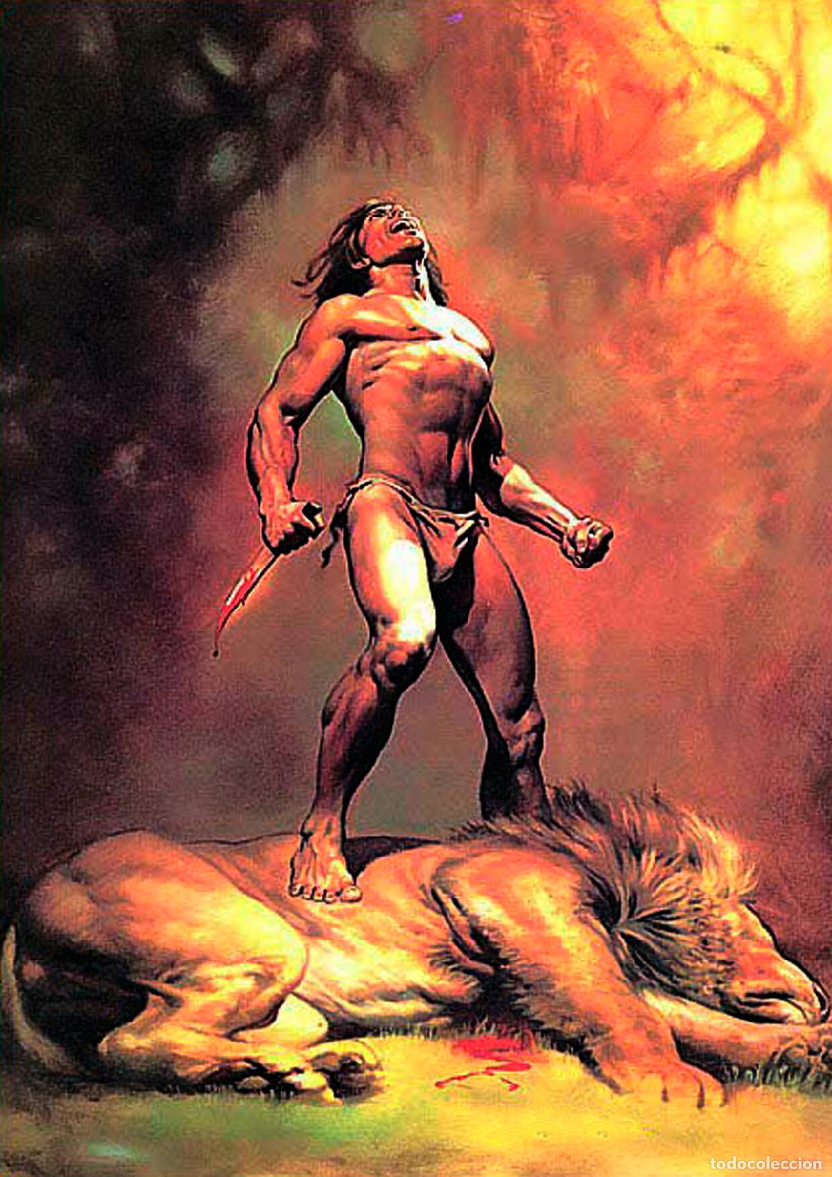 Cinema: Poster DIN 4 numero 0347/1: Tarzan, serie Clasicos Americanos