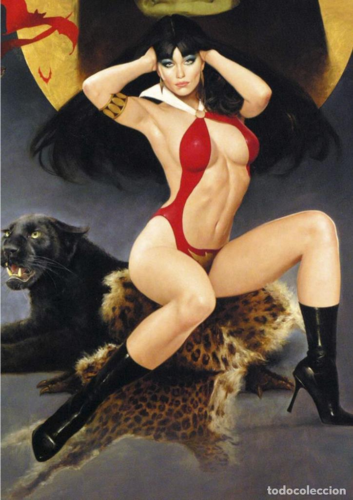 Cinema: Poster DIN 4 numero 0249/1: Vampirella de Pepe Gonzalez