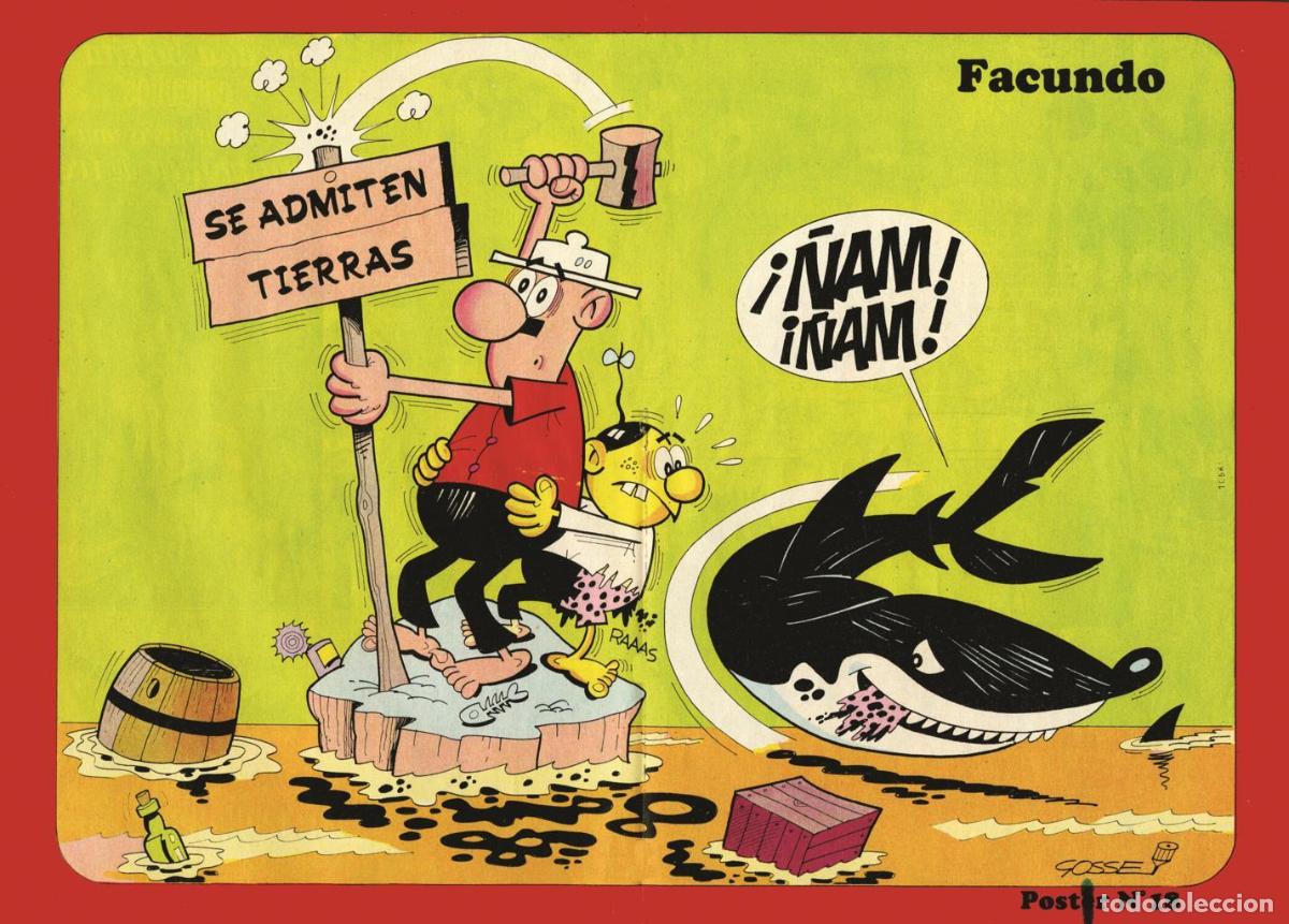 Cinema: Poster DIN 4 numero 074: Facundo (Gosset), serie Bruguera