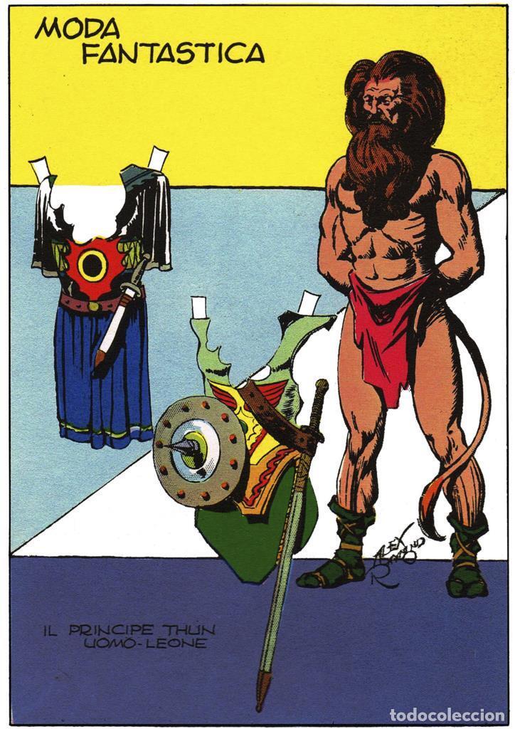 Cinema: Poster DIN 4 numero 0225 serie Flash Gordon de Alex Raymond modelo 01: Principe Thun