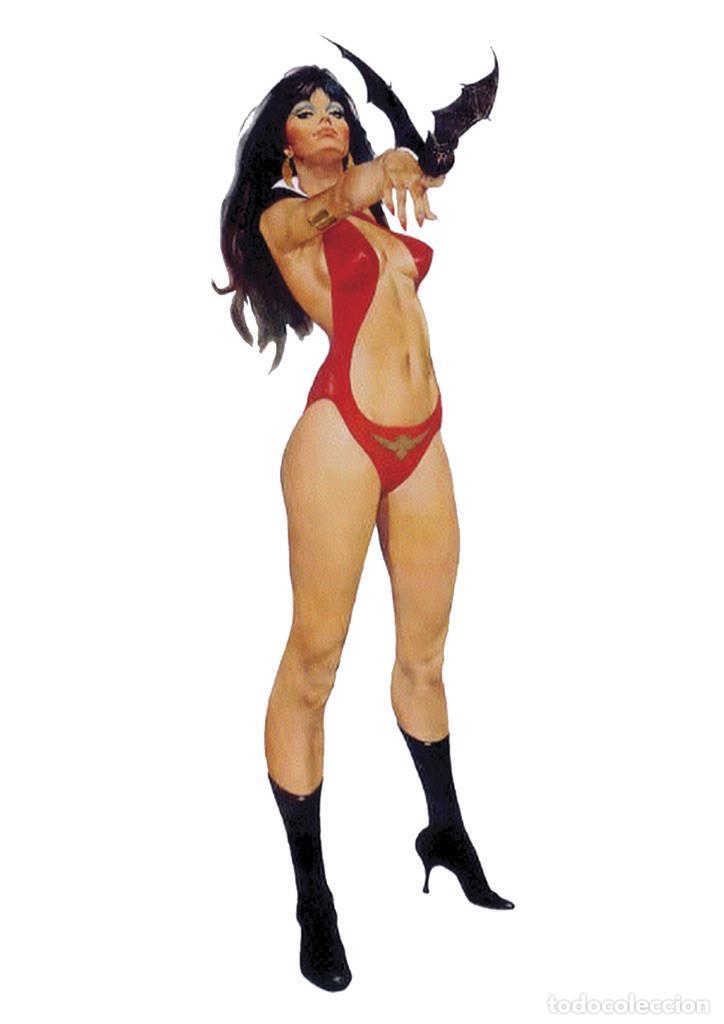 Cinema: Poster DIN 4 numero 0250/1: Vampirella de Pepe Gonzalez