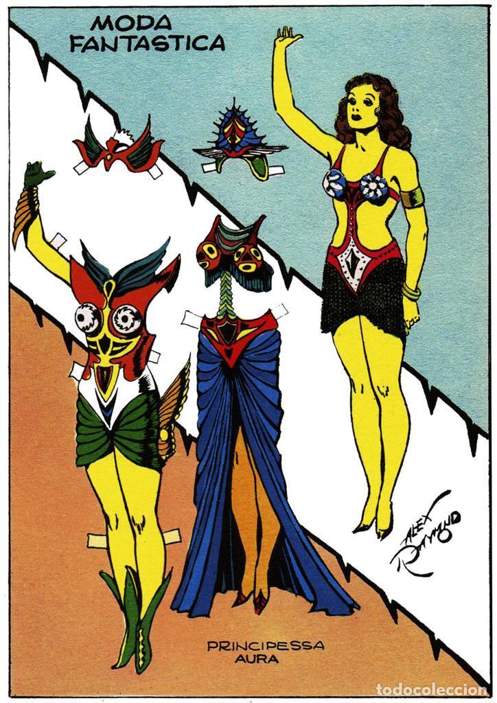 Kino: Poster DIN 4 numero 0239 serie Flash Gordon de Alex Raymond modelo 16: Princesa Aura
