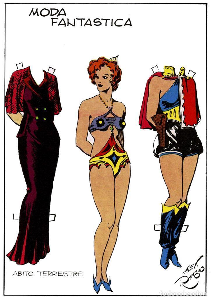 Kino: Poster DIN 4 numero 0235 serie Flash Gordon de Alex Raymond modelo 12: Cortesana