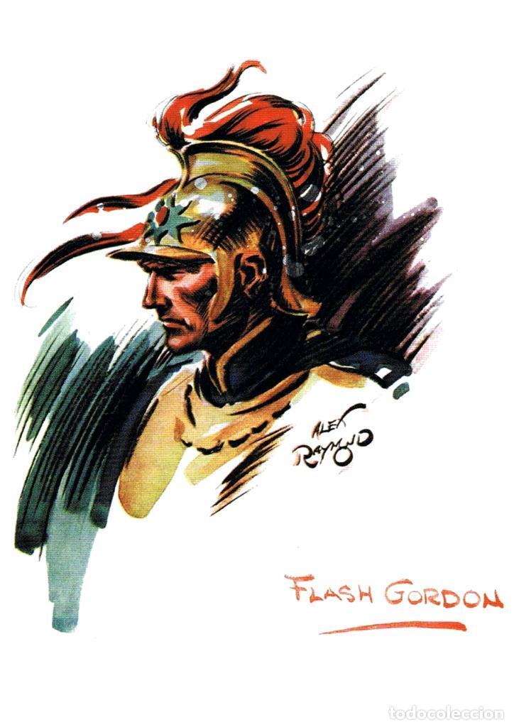 Cinema: Poster DIN 4 numero 0234 serie Flash Gordon de Alex Raymond modelo 17: Flash Gordon