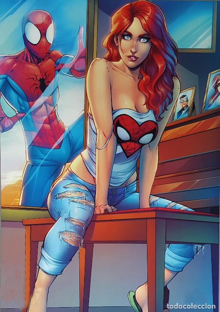 Kino: Poster DIN 4 numero 0354/1: Spiderman y Mari Jean