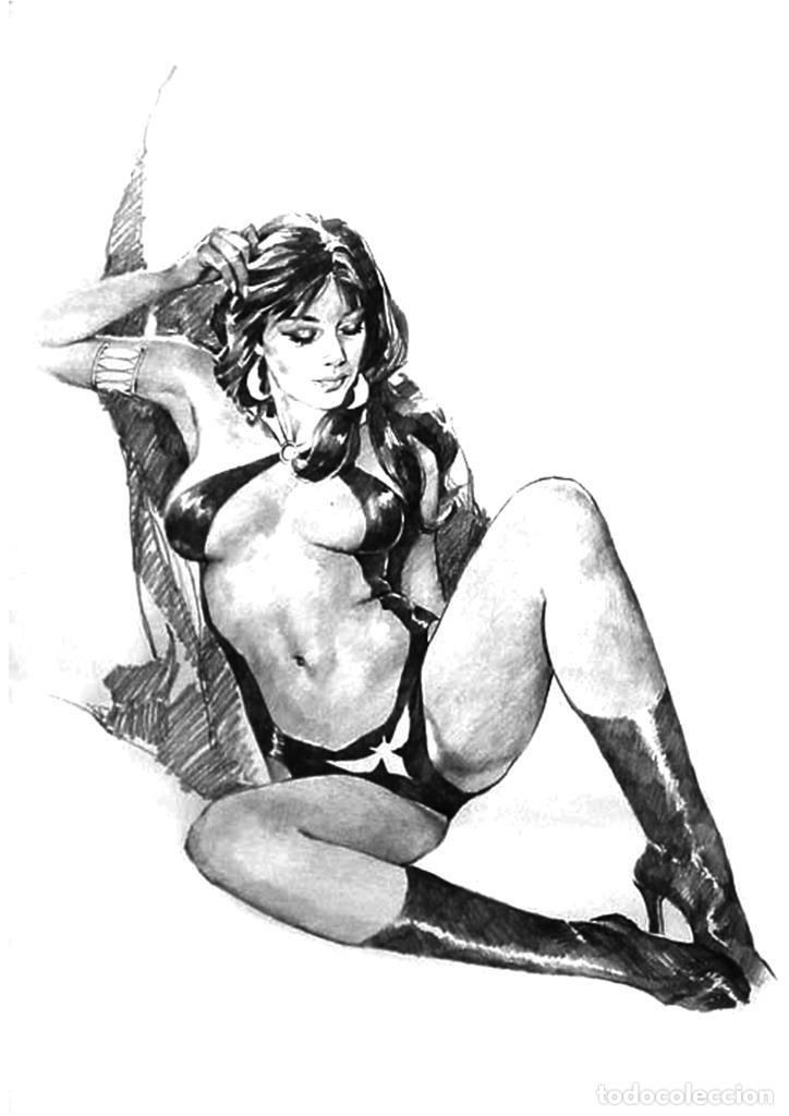 Cinema: Poster DIN 4 numero 0148/1: Vampirella de Pepe Gonzalez