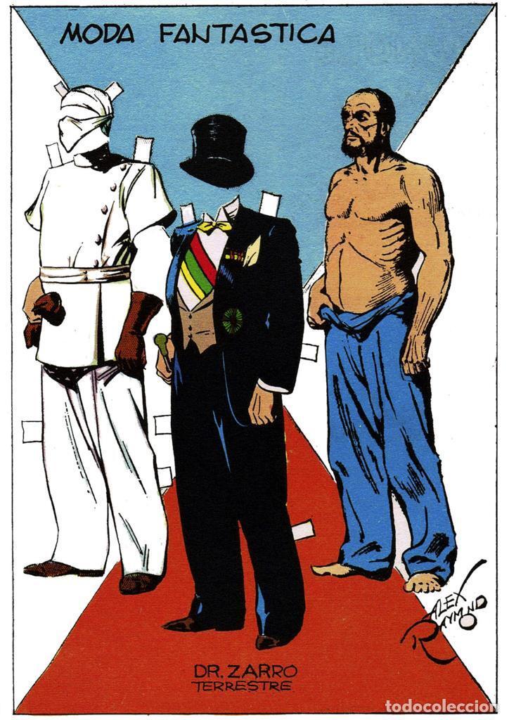 Kino: Poster DIN 4 numero 0227 serie Flash Gordon de Alex Raymond modelo 03: Doctor Zarko