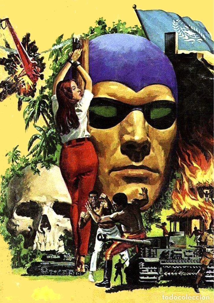 Kino: Poster DIN 4 numero 0101: The Phantom, serie El Hombre Enmascarado