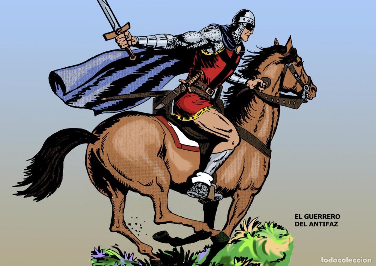 Kino: Poster DIN 4 numero 0025: El Guerrero del Antifaz, serie El Guerrero del Antifaz