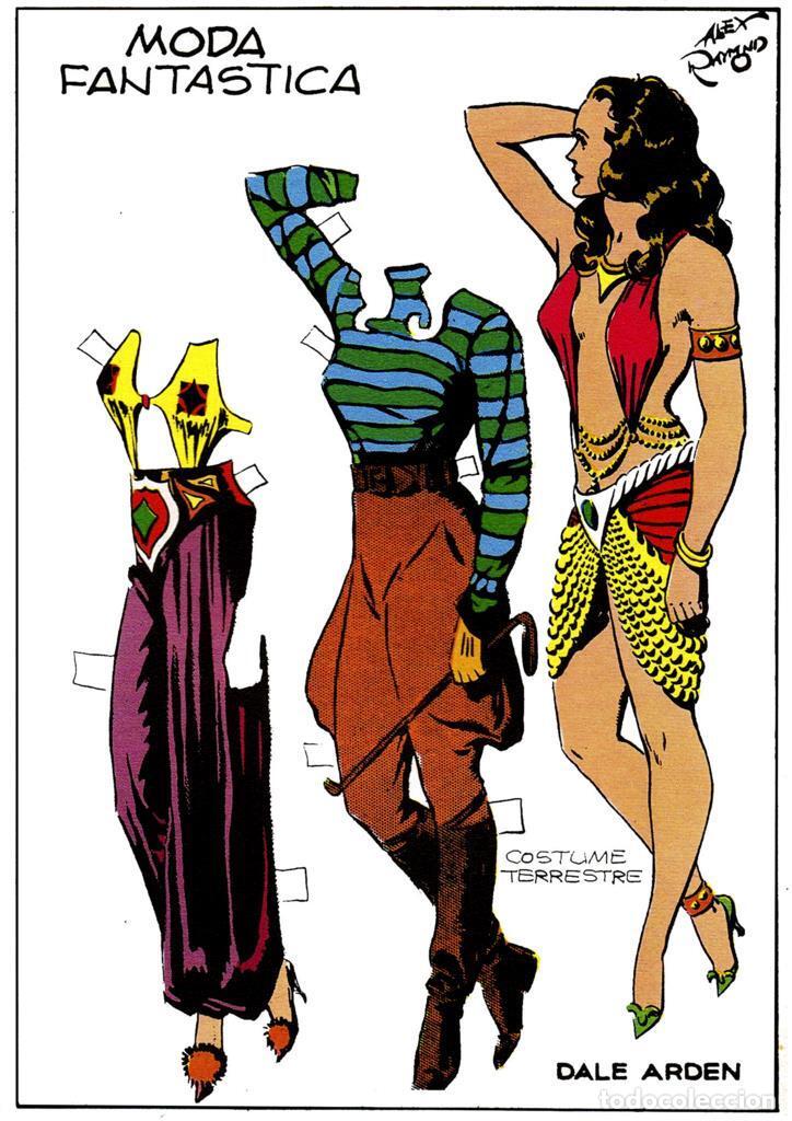 Kino: Poster DIN 4 numero 0224 serie Flash Gordon de Alex Raymond modelo 08: Dale Arden