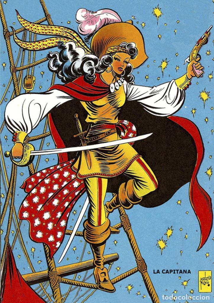 Kino: Poster DIN 4 numero 0055: La Capitana, serie Clasicos Espa&ntilde;oles