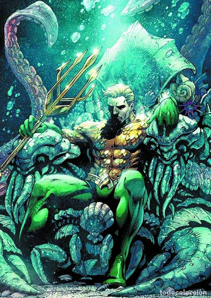 Kino: Poster DIN 4 numero 0353/1: Aquaman