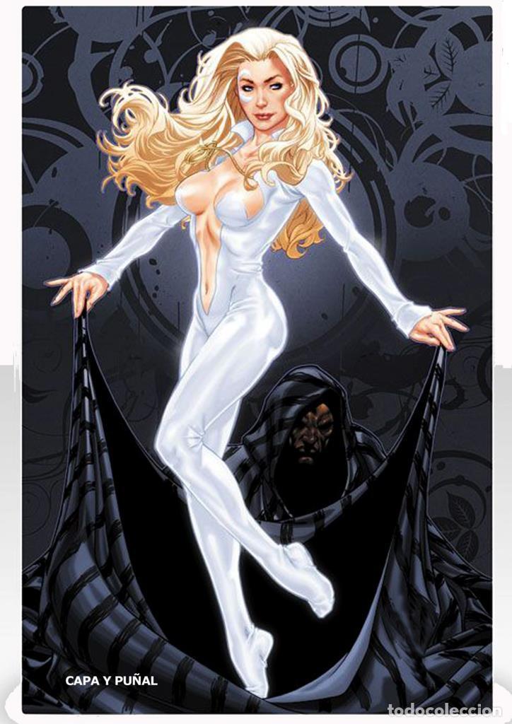 Kino: Poster DIN 4 numero 0132: Capa y Pu&ntilde;al, serie Superheroes