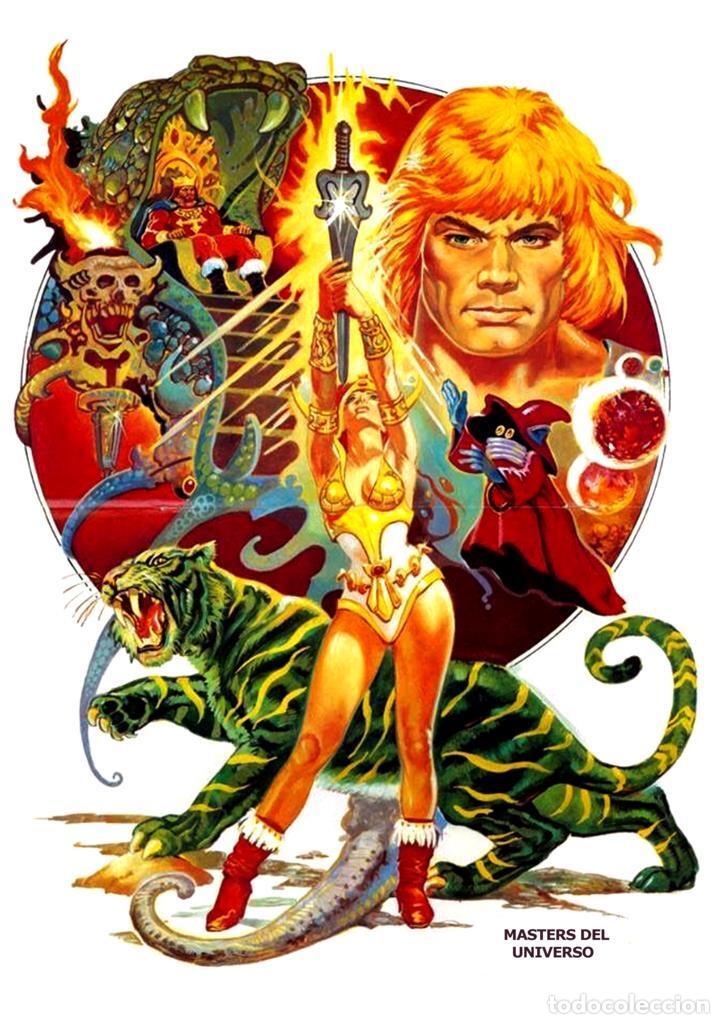 Kino: Poster DIN 4 numero 0201: serie Fantasia: Masters del Universo